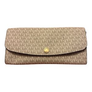 Michael Kors Jet Set Large Logo Trifold Wallet